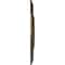 Ekena Millwork Raynor Ceiling Medallion (Fits Canopies up to 6"), Hand-Painted Brass, 20 5/8"OD x 1 3/8"P CM20BEBRS - alternate 5